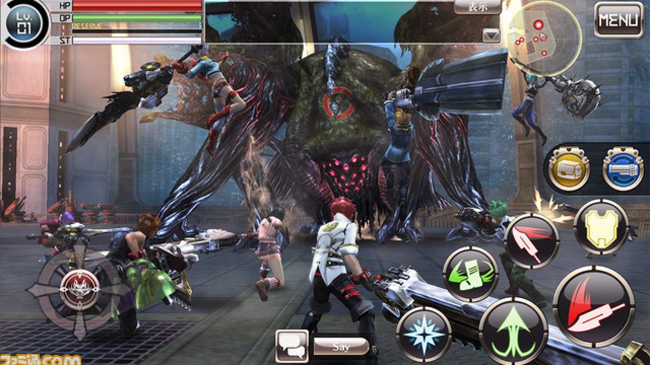 God Eater Online nos muestra su opening animado