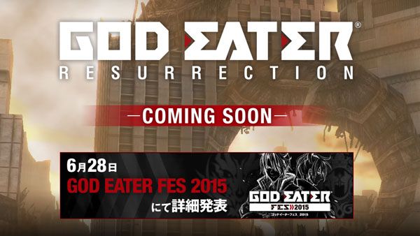 Primeras imágenes para God Eater Resurrection.