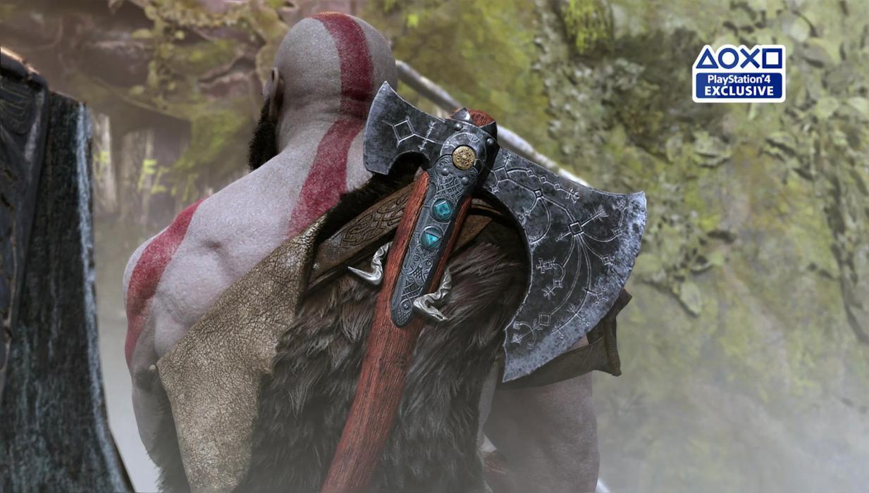 NECA presenta una nueva figura articulada de Kratos