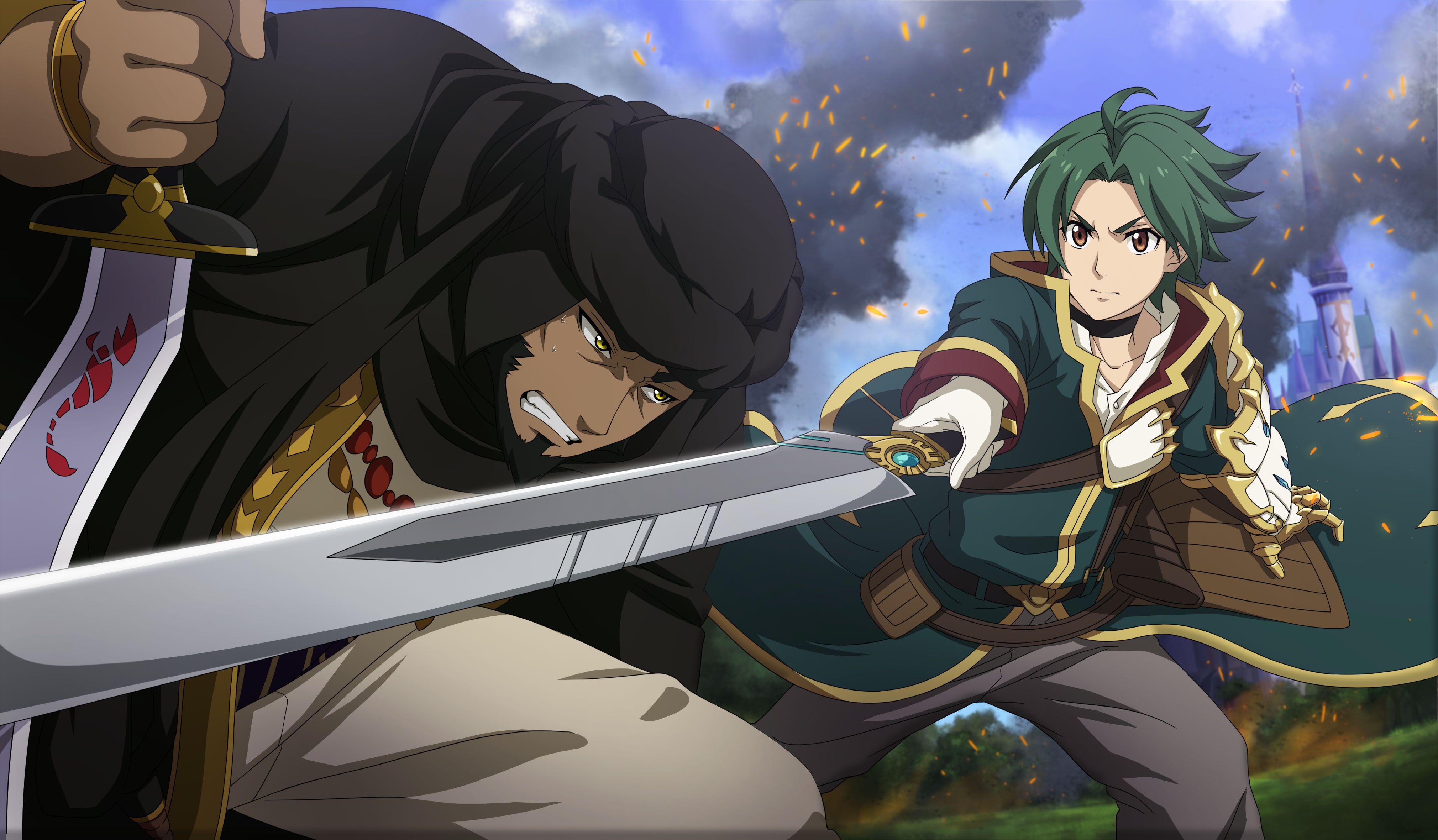 Record of Grancrest War para PlayStation 4 nos muestra su tercer tráiler