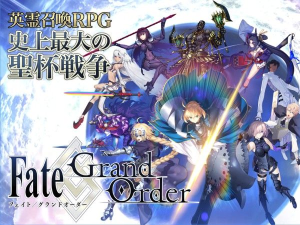 Fate/Grand Order llegará en verano a América para iOS y Android