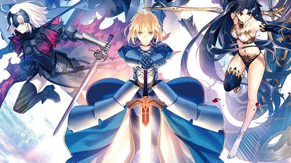 Fate/Grand Order Arcade se lanzará el próximo verano en Japón