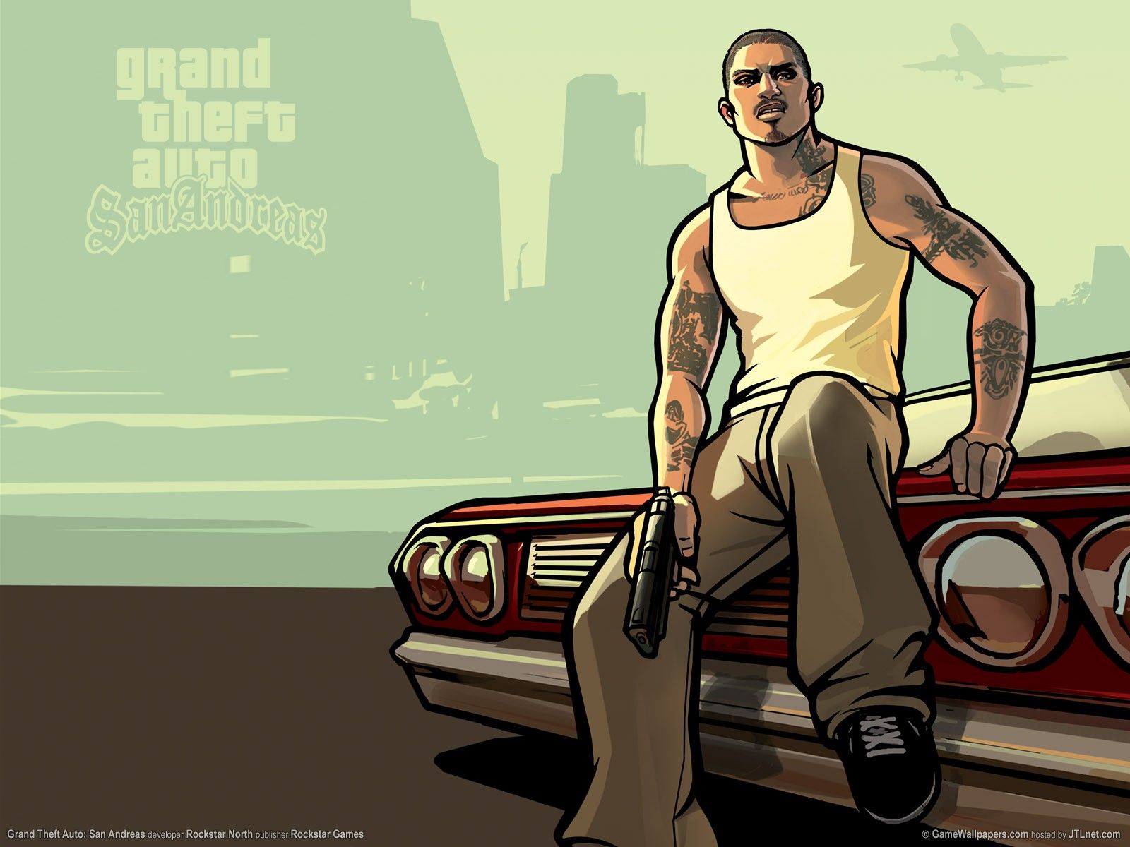 GTA San Andreas para PlayStation 4 se emula mejor en América