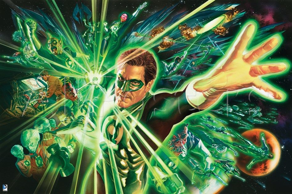 HBO Max desarrollaría serie de Green Lantern