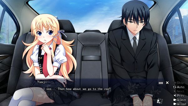 Se anuncia The Fruit of Grisaia -Side Episode- Leisure, Afterglow, and Melody para PSVita