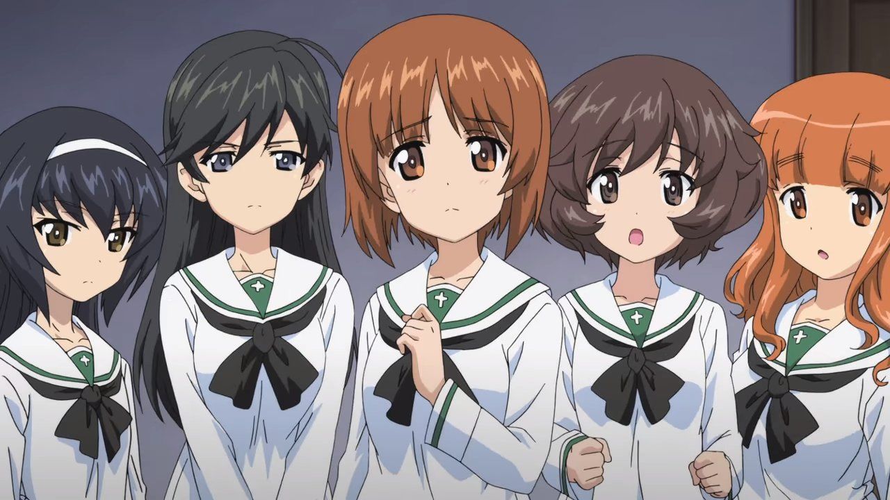 Nuevo anuncio de Girls und Panzer: Saishushou