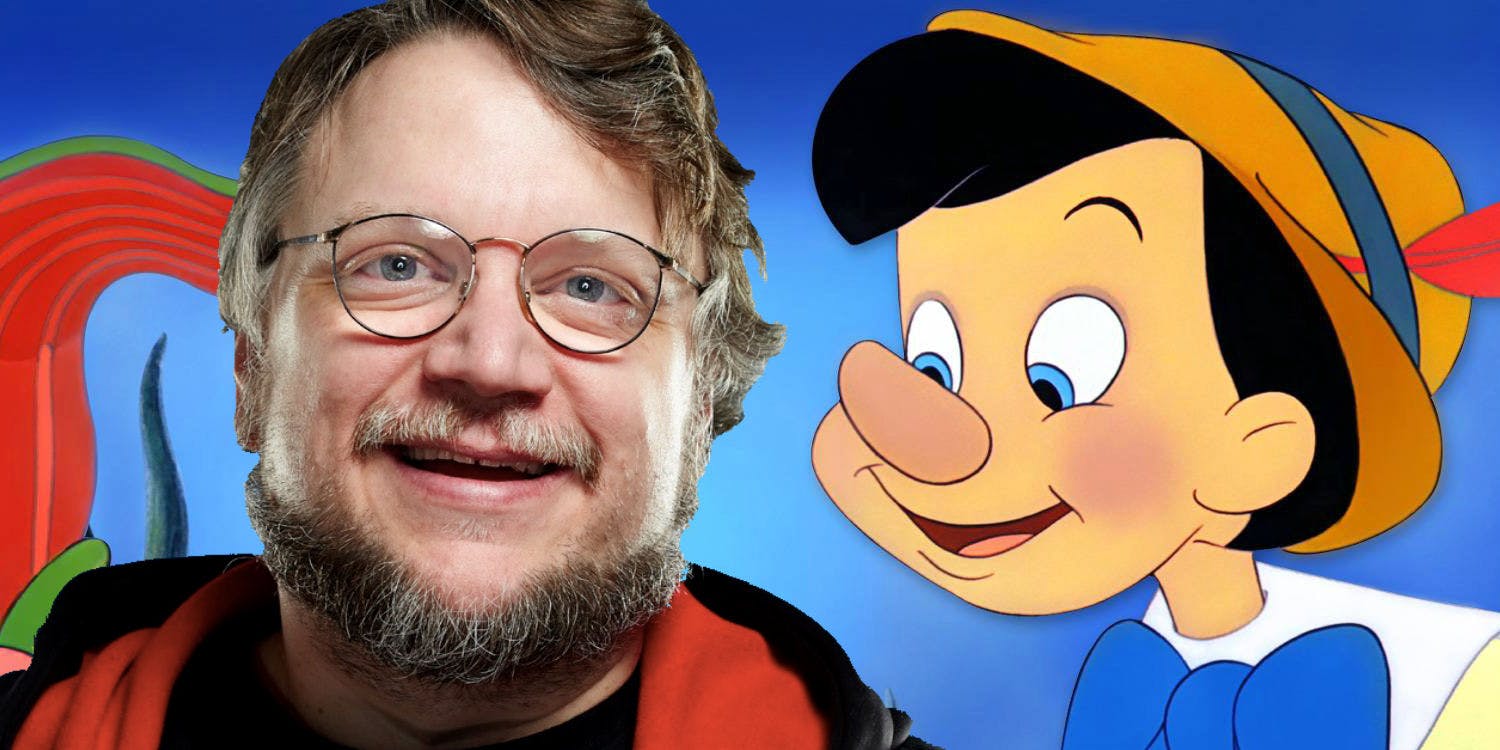 Guillermo Del Toro Dirigirá una Película de Pinocho para Netflix