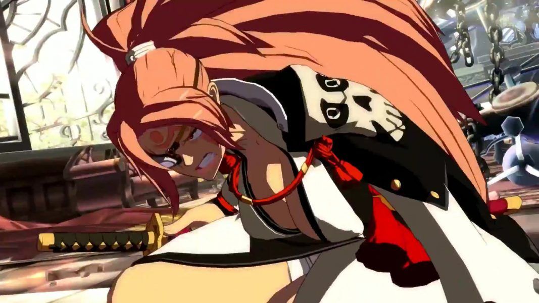 Guilty Gear Xrd: Rev 2 nos presenta a Baiken en un nuevo tráiler