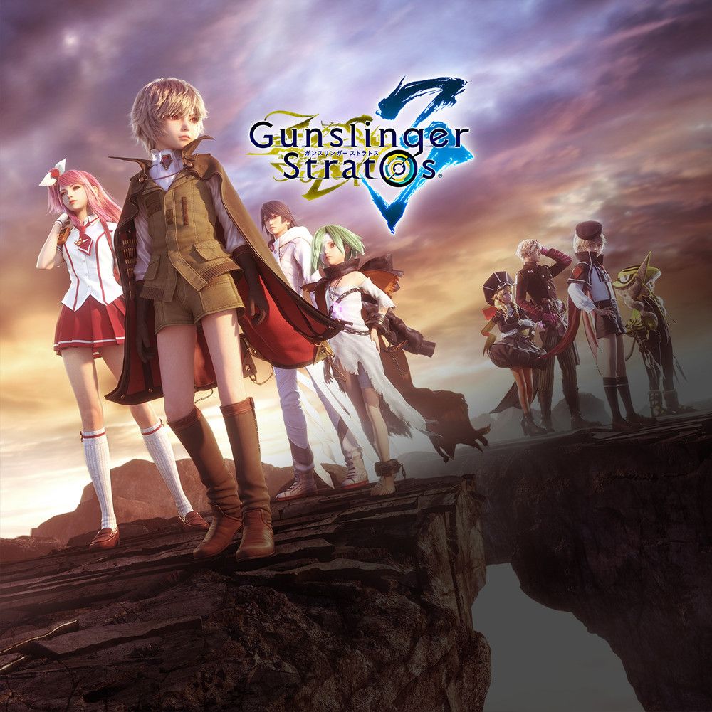 Square Enix lanzará Gunslinger Stratos 3 en los arcades de Japón