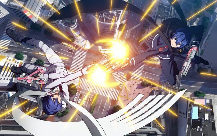 Anuncio de TV de Gunslinger Stratos -The Animation-