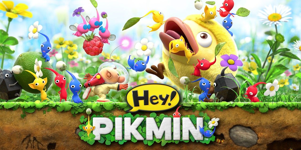 Se revelan las funciones de los amiibo en Hey! Pikmin