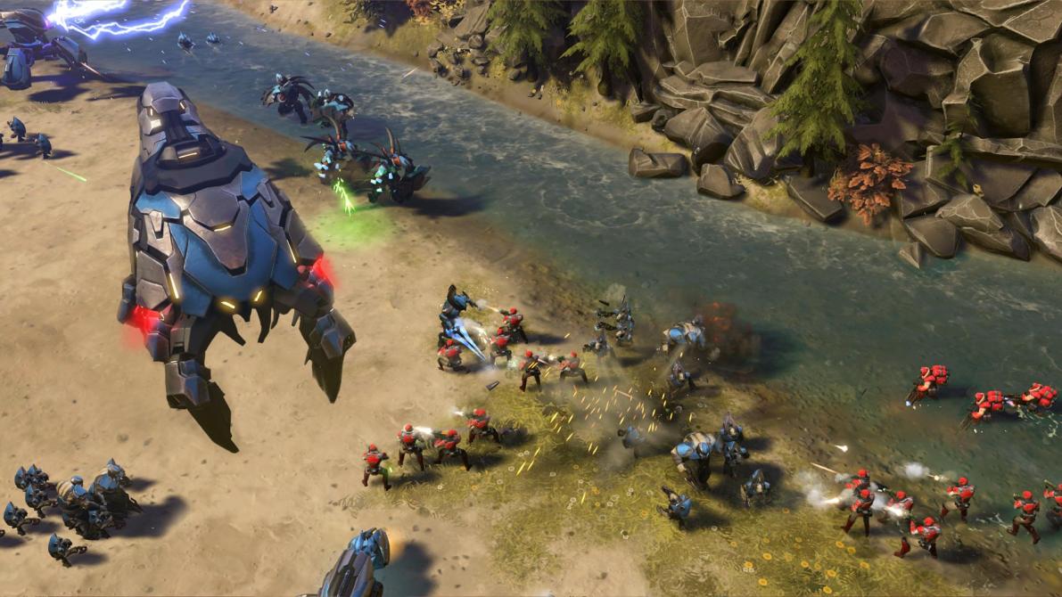 Se revelan las estadísticas de la beta de Halo Wars 2