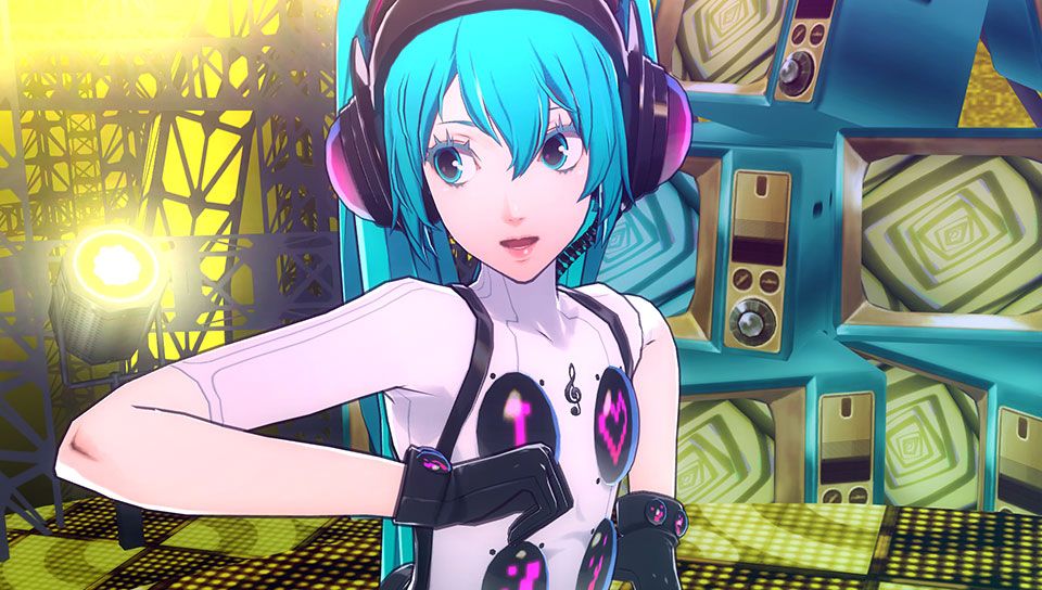 Hatsune Miku llegará como una colaboración especial para Persona 4: Dancing All Night