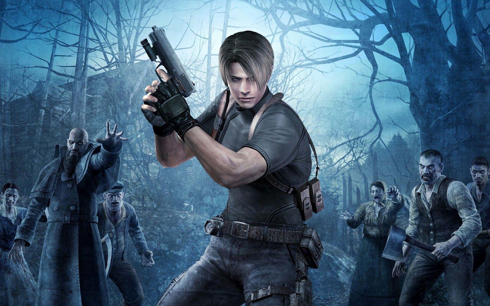 Resident Evil 4 llegará el próximo 30 de agosto a PlayStation 4 y Xbox One
