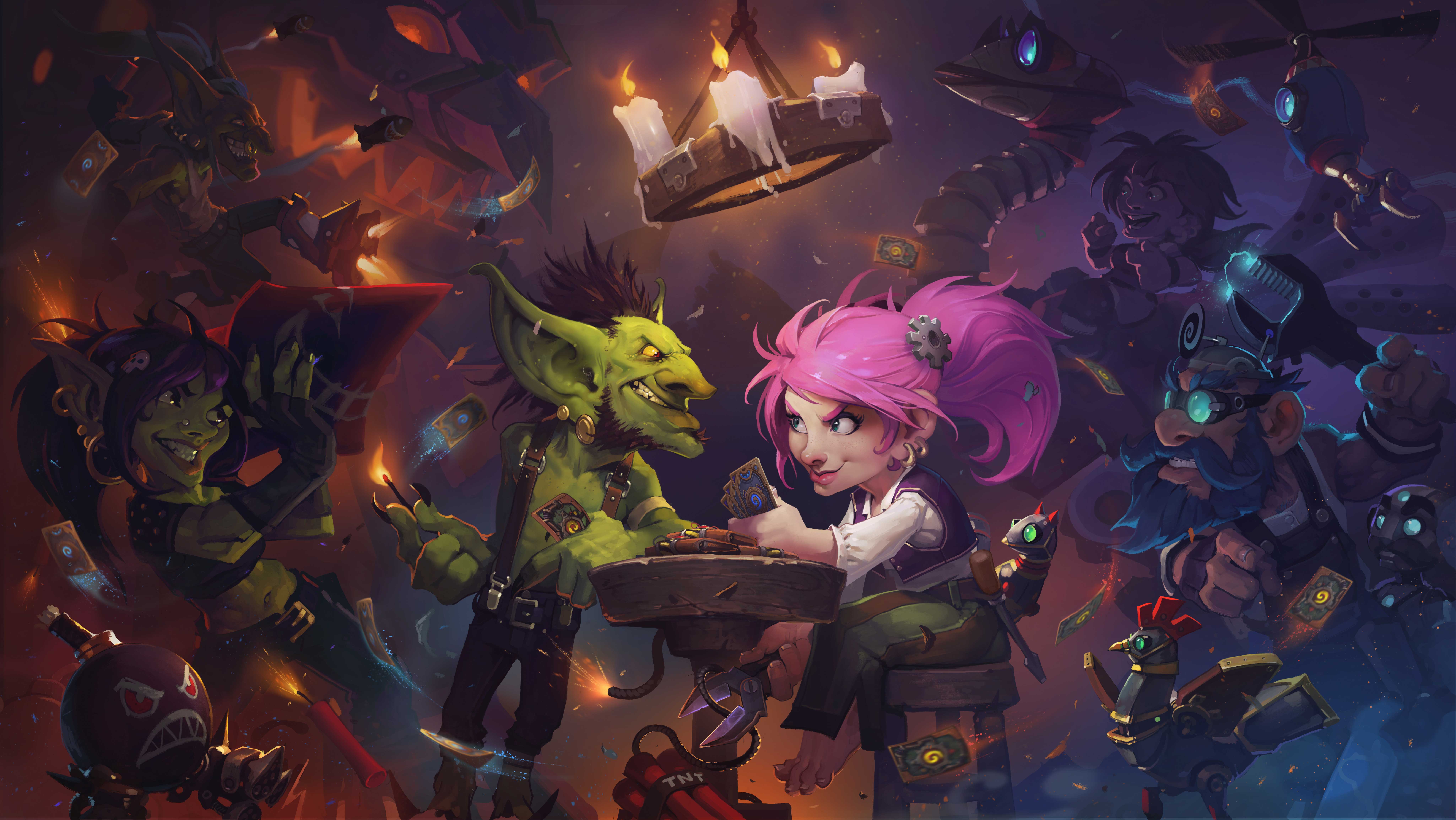 Blizzard te regala esta carta al iniciar sesión en Hearthstone el día de hoy