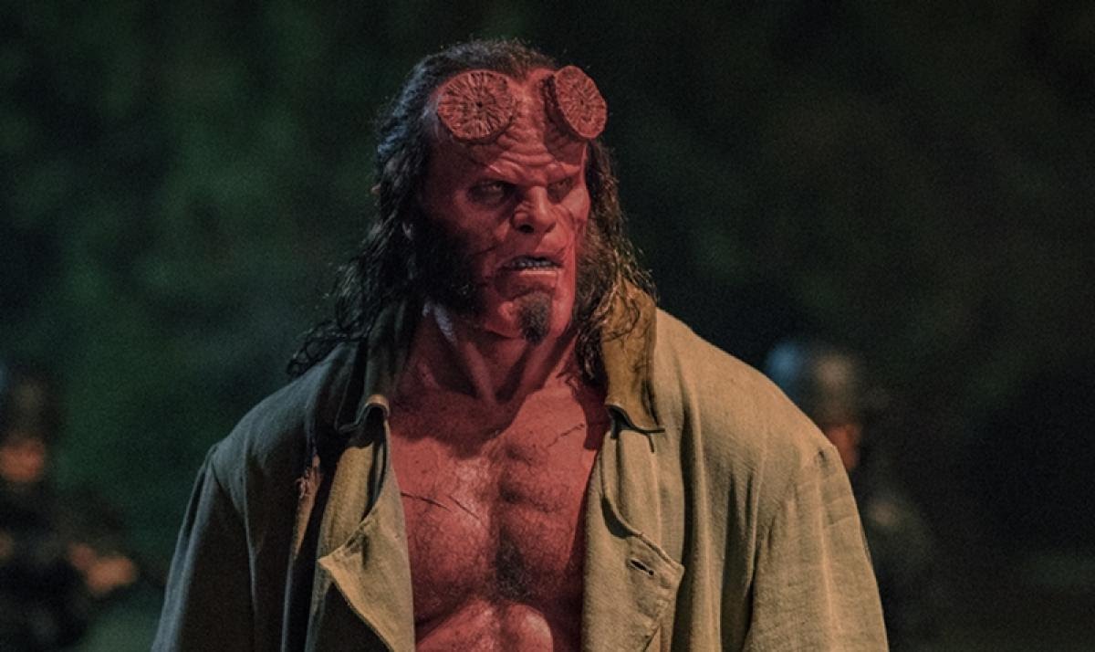 «David Harbour es Hellboy»