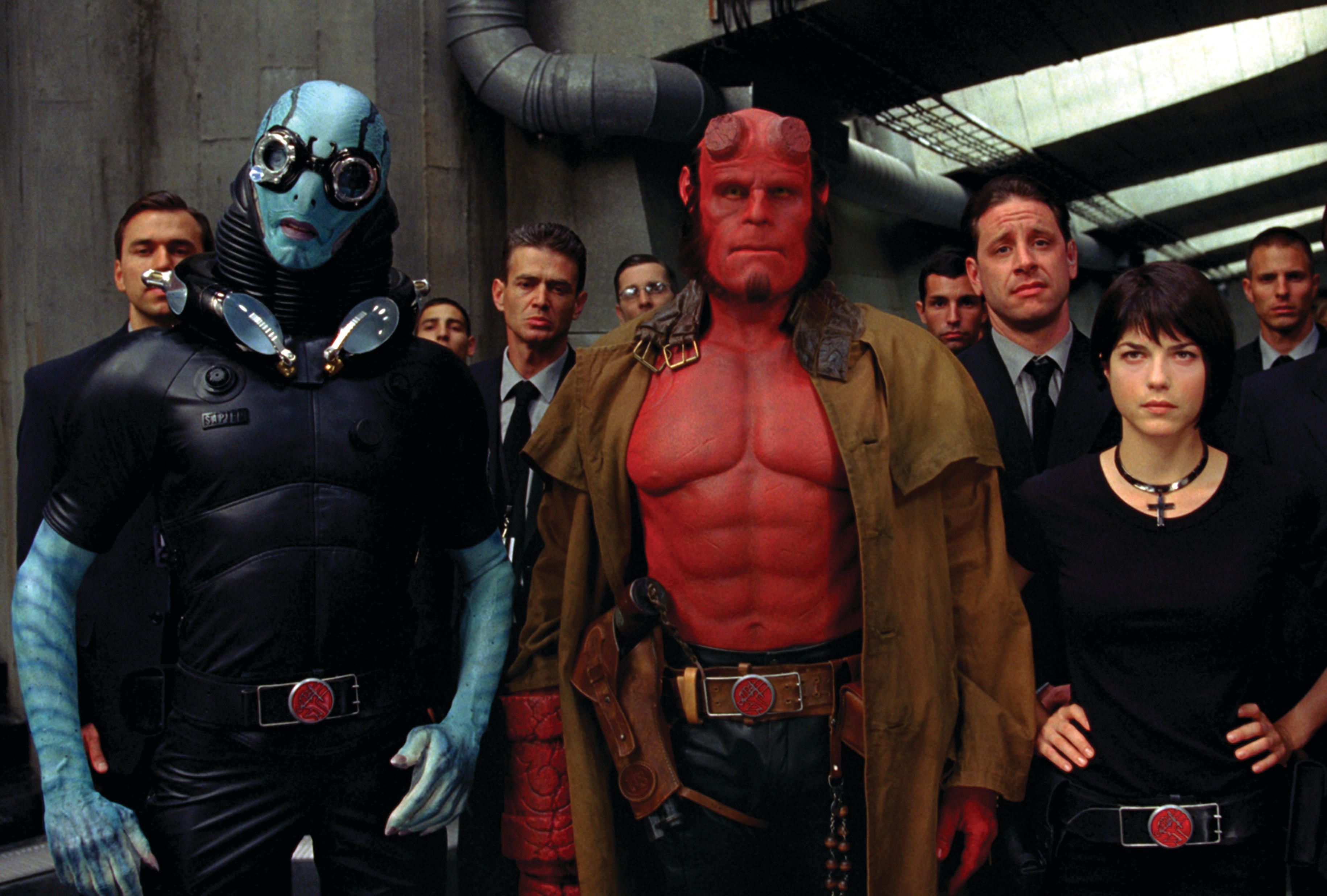 ¿Importante cameo en el relanzamiento de Hellboy?