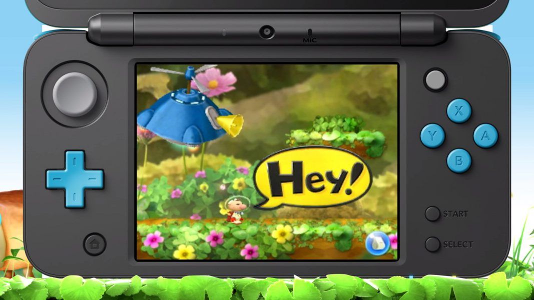 Hey! Pikmin para Nintendo 3DS muestra un tráiler de introducción