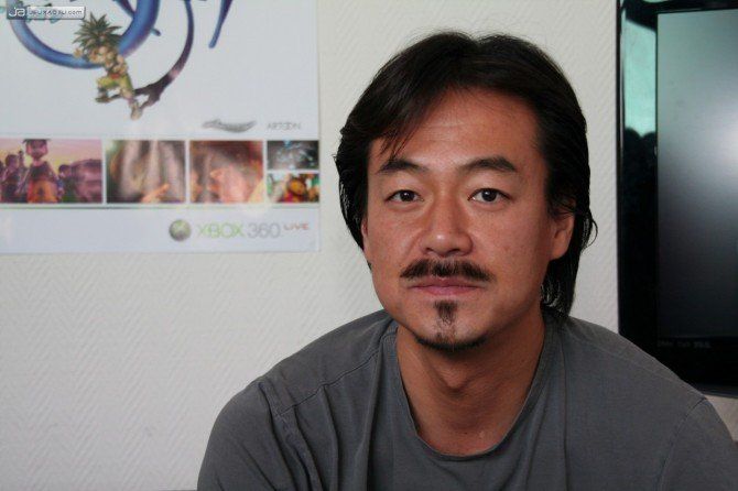 Hironobu Sakaguchi, padre de Final Fantasy y estudio creador de Bravely Default se unen para traer un nuevo RPG