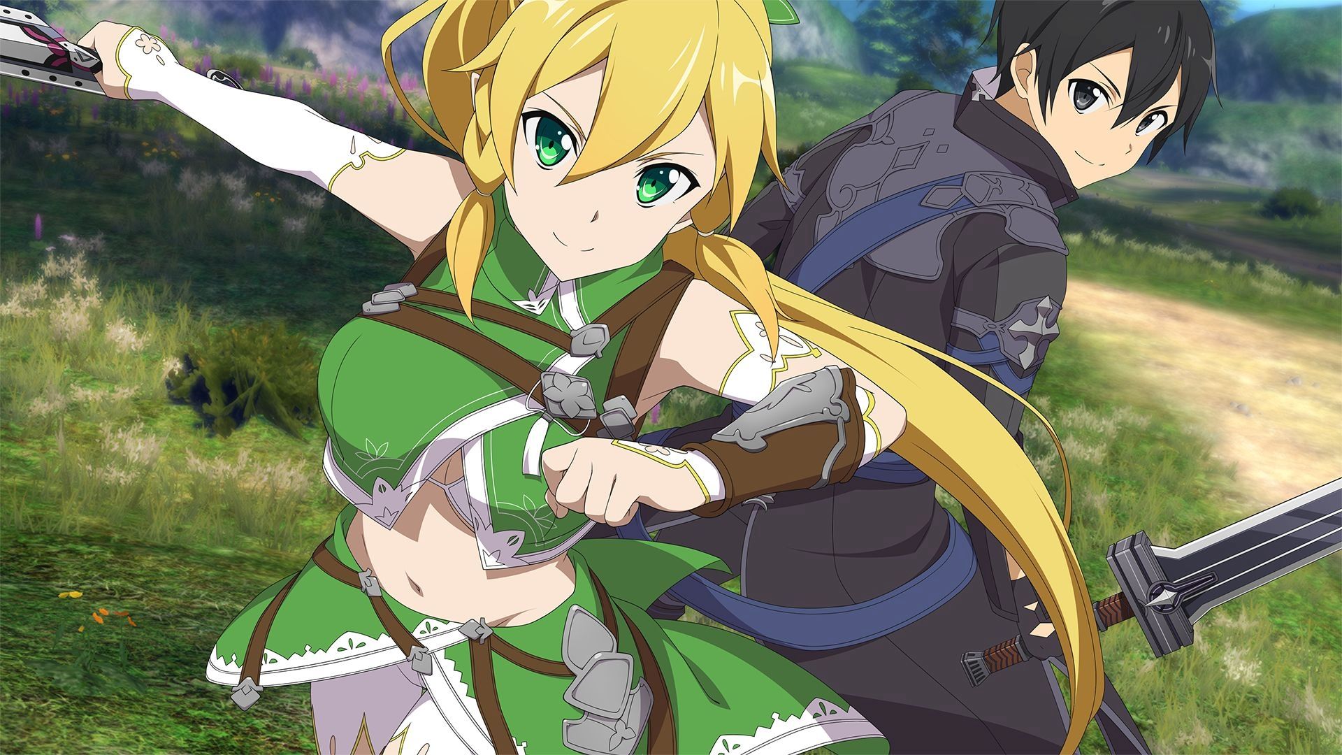Sword Art Online: Hollow Realization recibirá su segundo DLC mañana