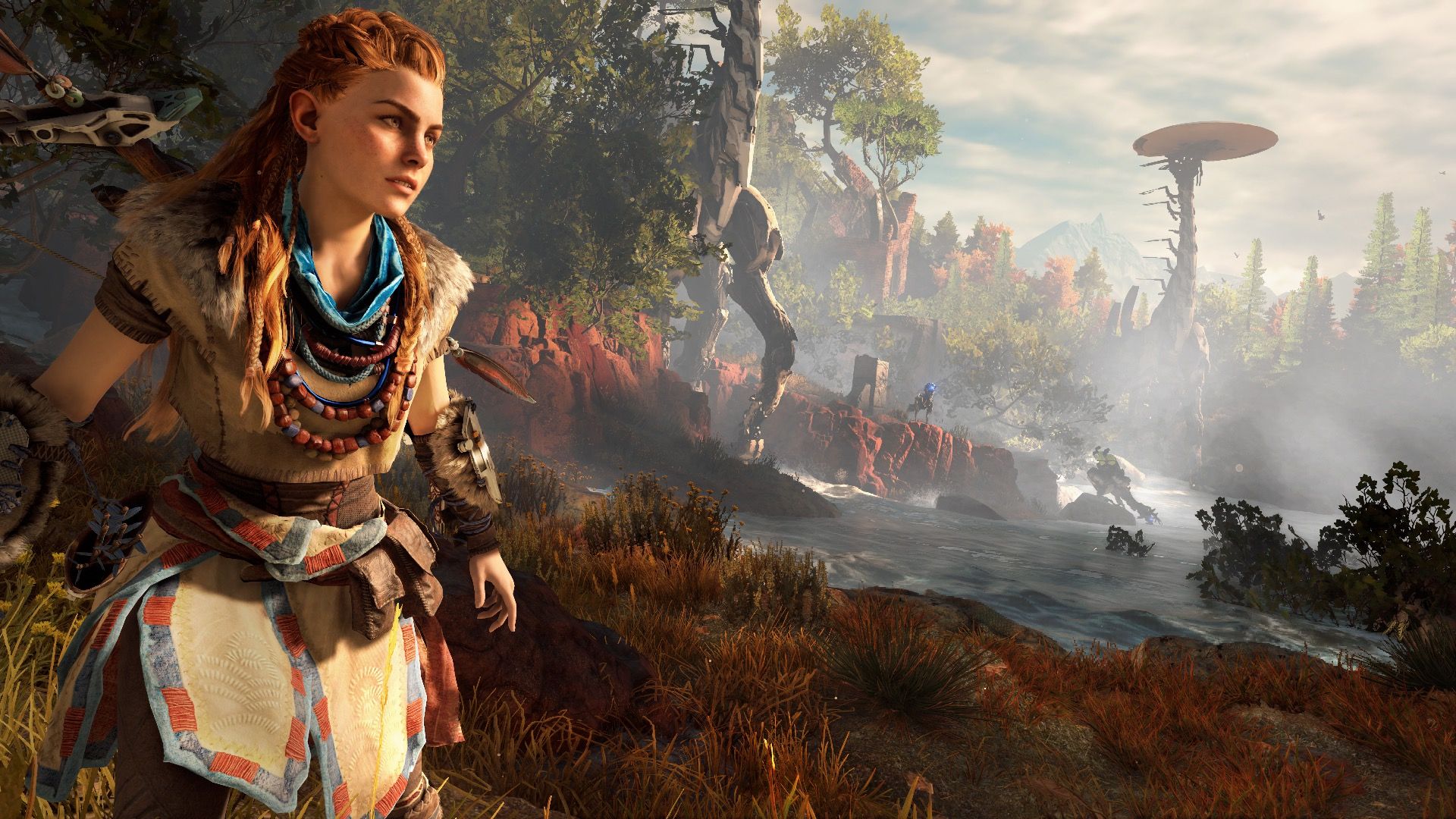 El nuevo Horizon Zero Down sera una experiencia de un solo jugador.