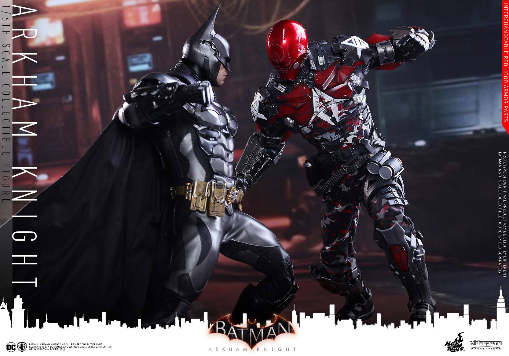 Mira esta impresionante figura del villano de Batman Arkham Knight