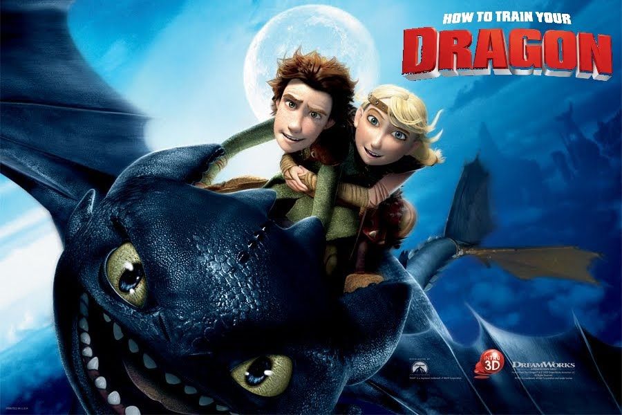 La fecha de estreno de How to Train Your Dragon 3 fue movida