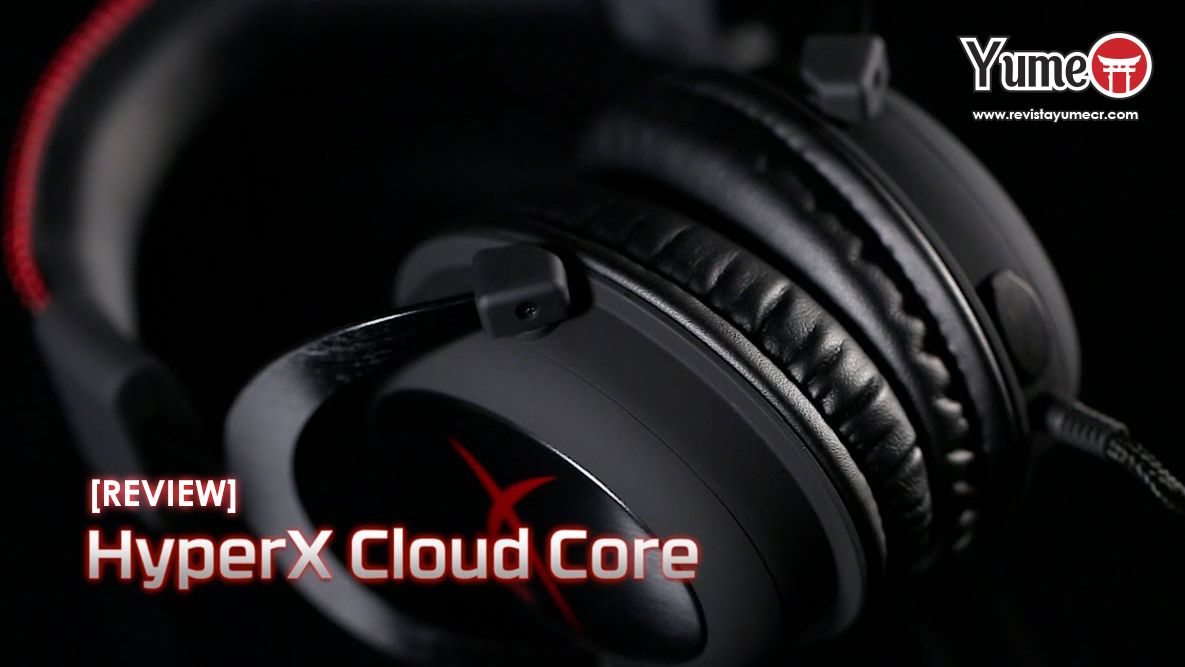[REVIEW] HyperX Cloud Core
