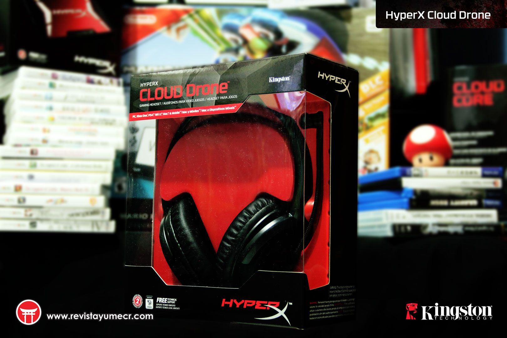 [Review] HyperX Cloud Drone