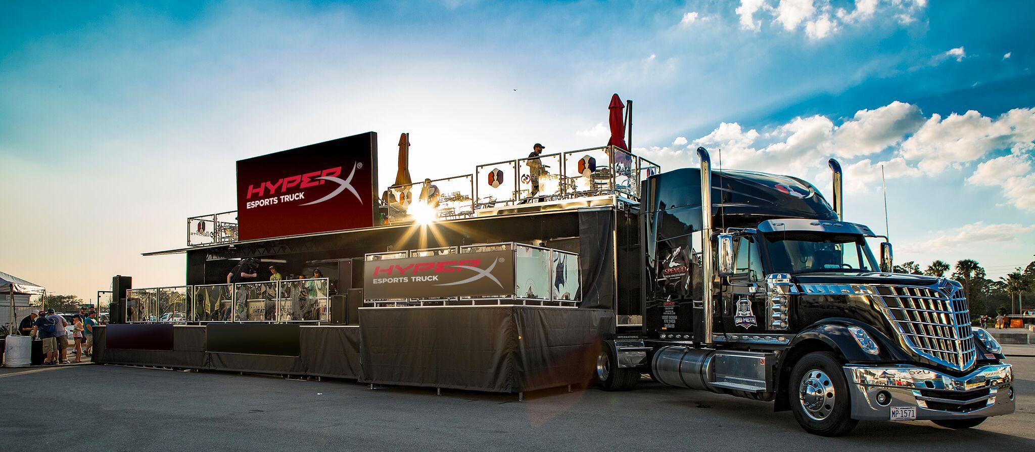 Los derechos de nombre de HyperX Esports Truck se dieron a conocer a tiempo para el CES 2019