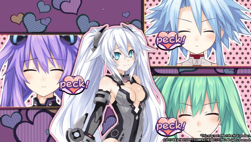Aún más información de Hyperdevotion Noire: Goddess Black Heart