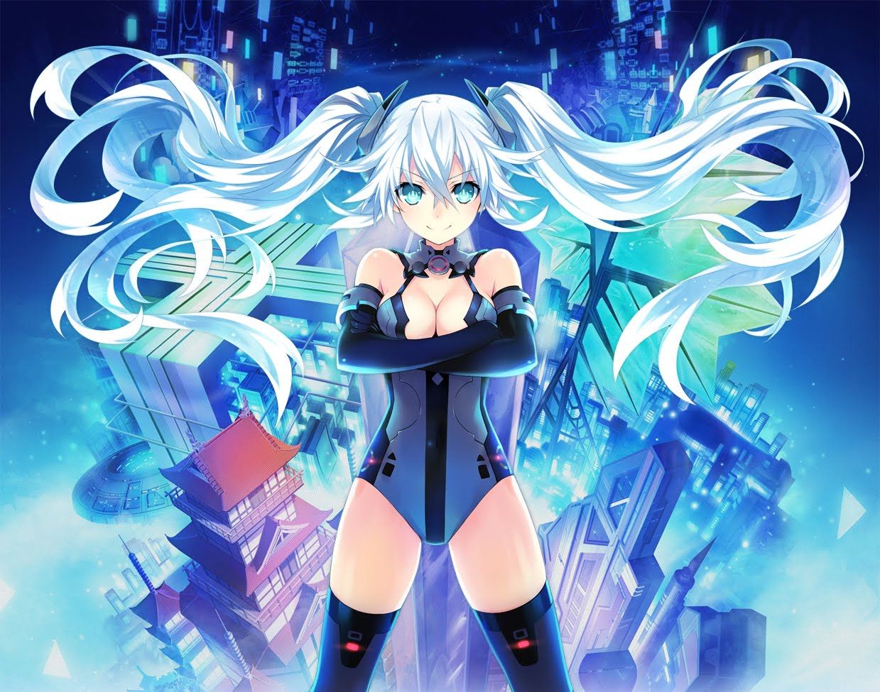 Hyperdevotion Noire: Goddess Black Heart llegará a Steam este próximo 18 de abril