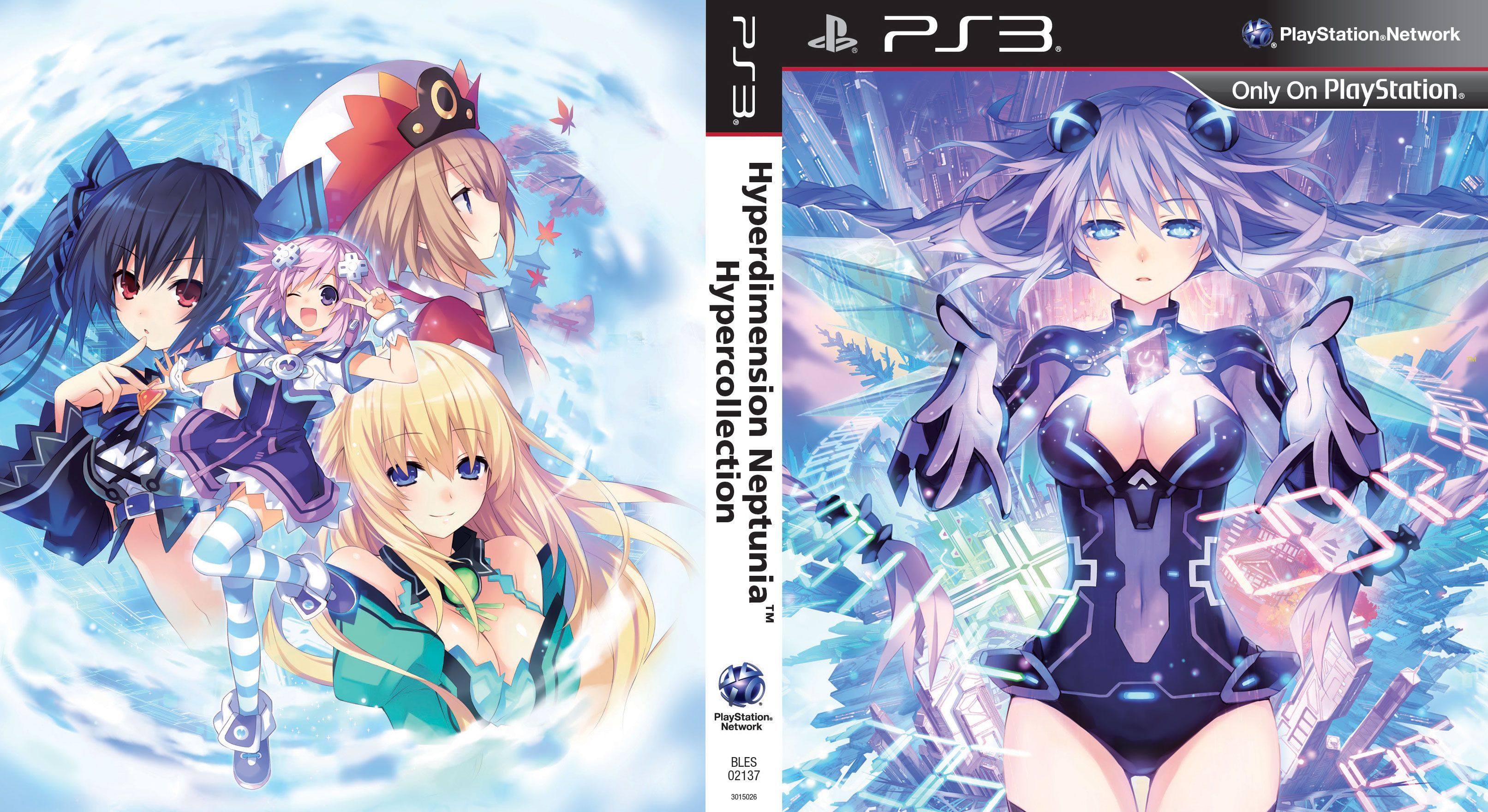 Hyperdimension Neptunia Hypercollection llegará a PlayStation 3