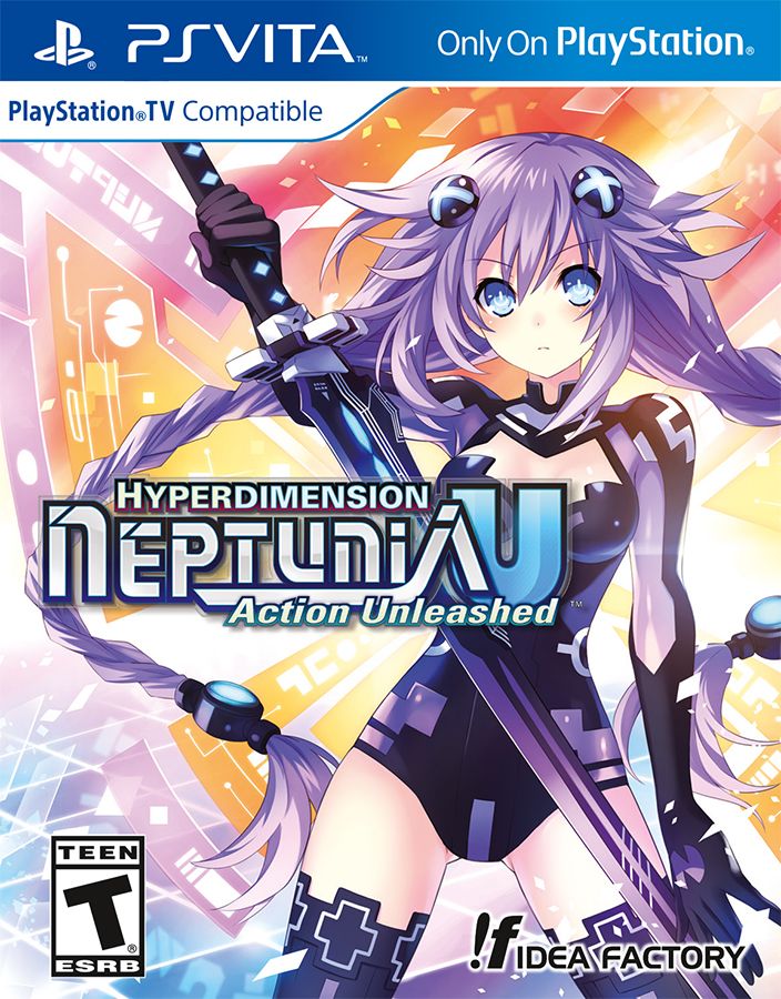 Nuevas imágenes de Hyperdimension Neptunia U: Action Unleashed