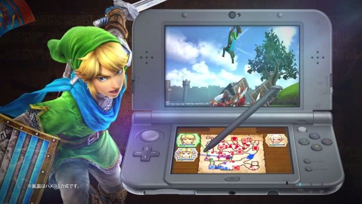 Tenemos el tráiler: se anuncia Hyrule Warriors para la Nintendo 3DS