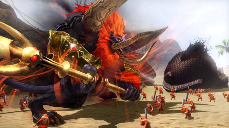 DLC de Ganon para Hyrule Warriors