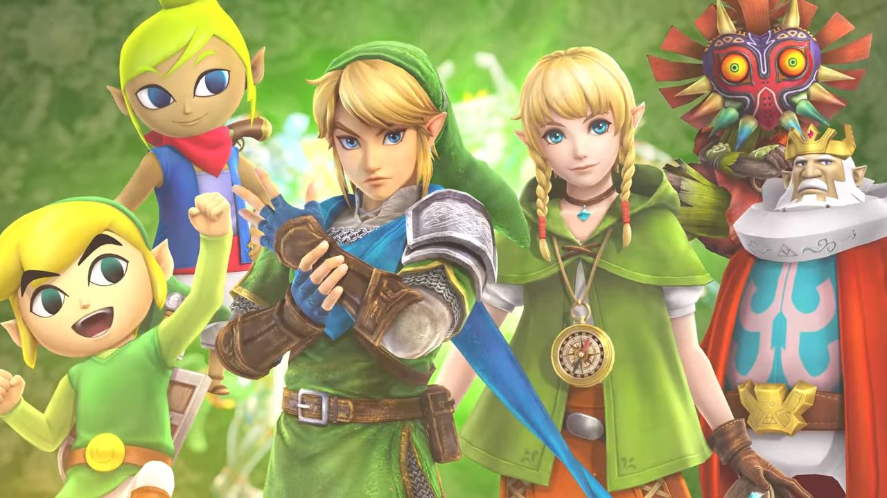 Linkle en el nuevo tráiler de Hyrule Warriors Legends