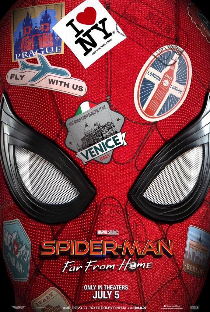 Spider-Man Far from Home: ¡Sus telarañas viajan a Europa! ¡Mira el tráiler aquí!