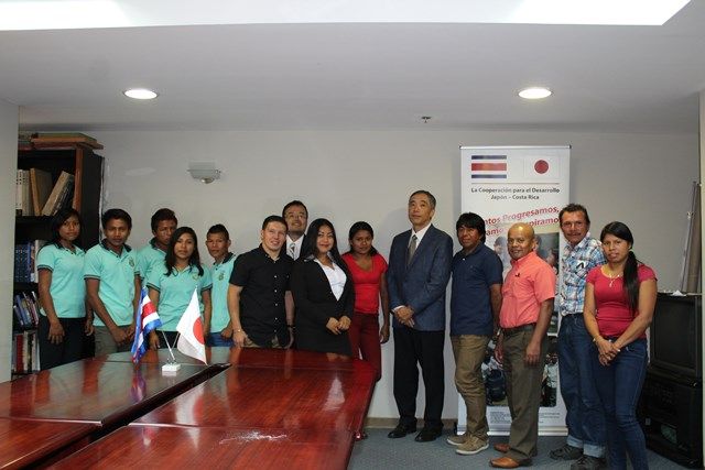 Donación Japonesa para el proyecto: “Construcción de Albergues para el Liceo Rural Roca Quemada”