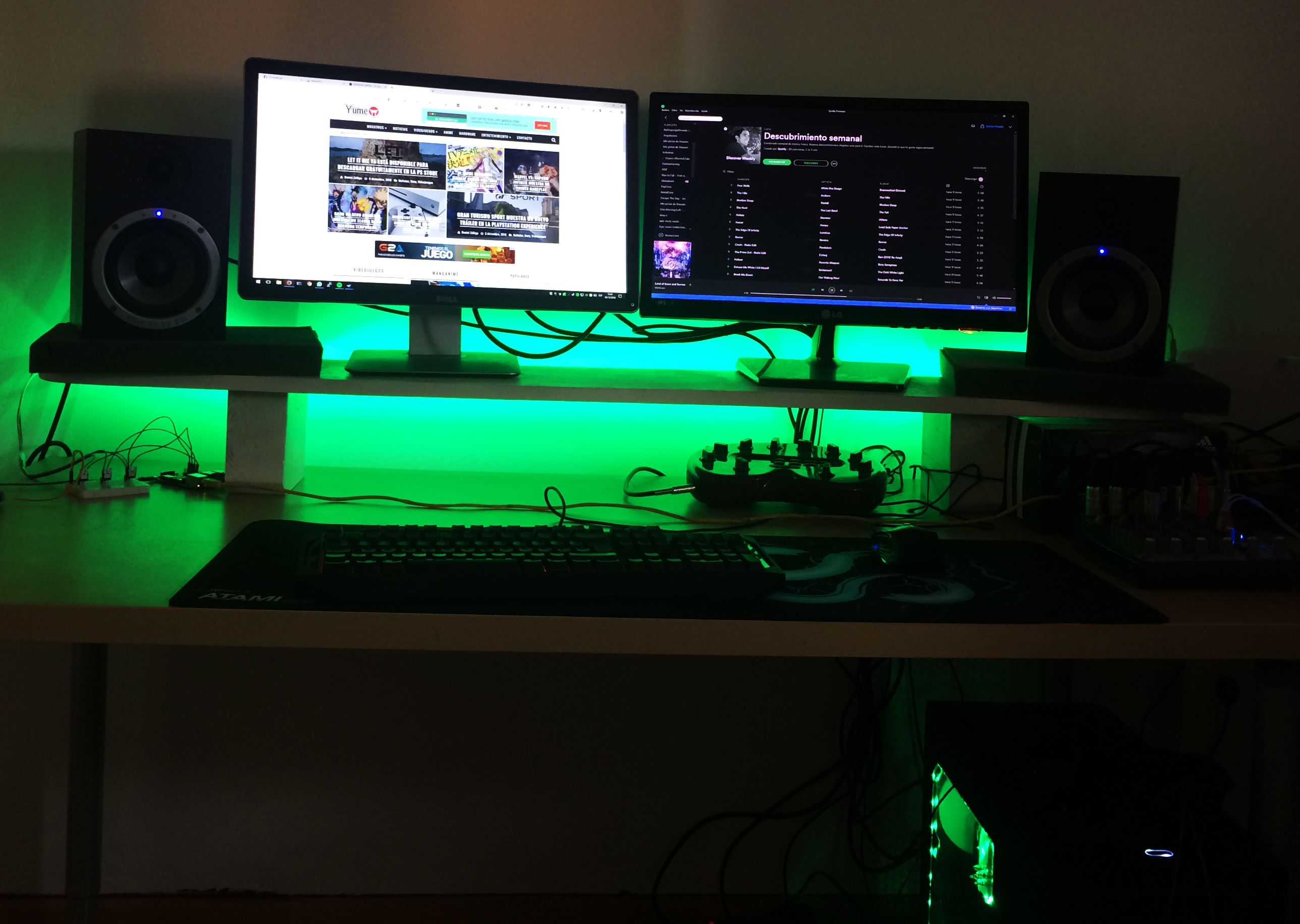 Cómo instalar LEDs RGB para tu escritorio GAMER