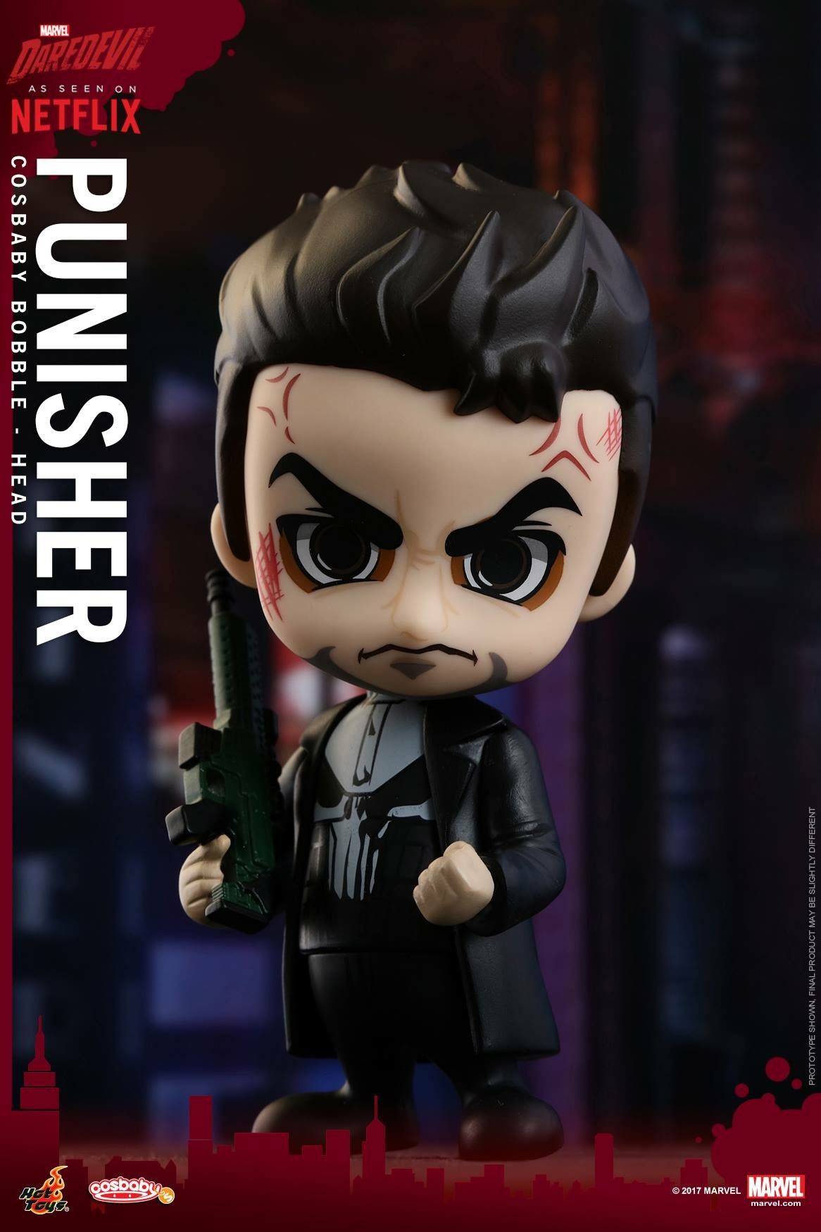 Mira lo nuevo de Hot Toys en su linea Cosbaby