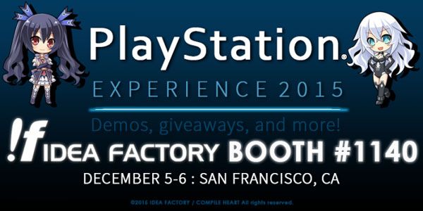 Idea Factory International anunciará la localización de dos nuevos títulos en Diciembre