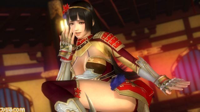 Dead or Alive 5 Last Round añade a Ii Naotora de Sengoku Musou