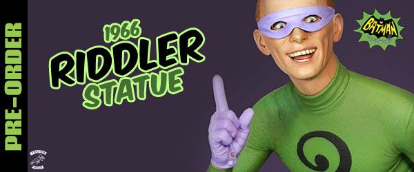 The Riddler Maquette [Tweeterhead]