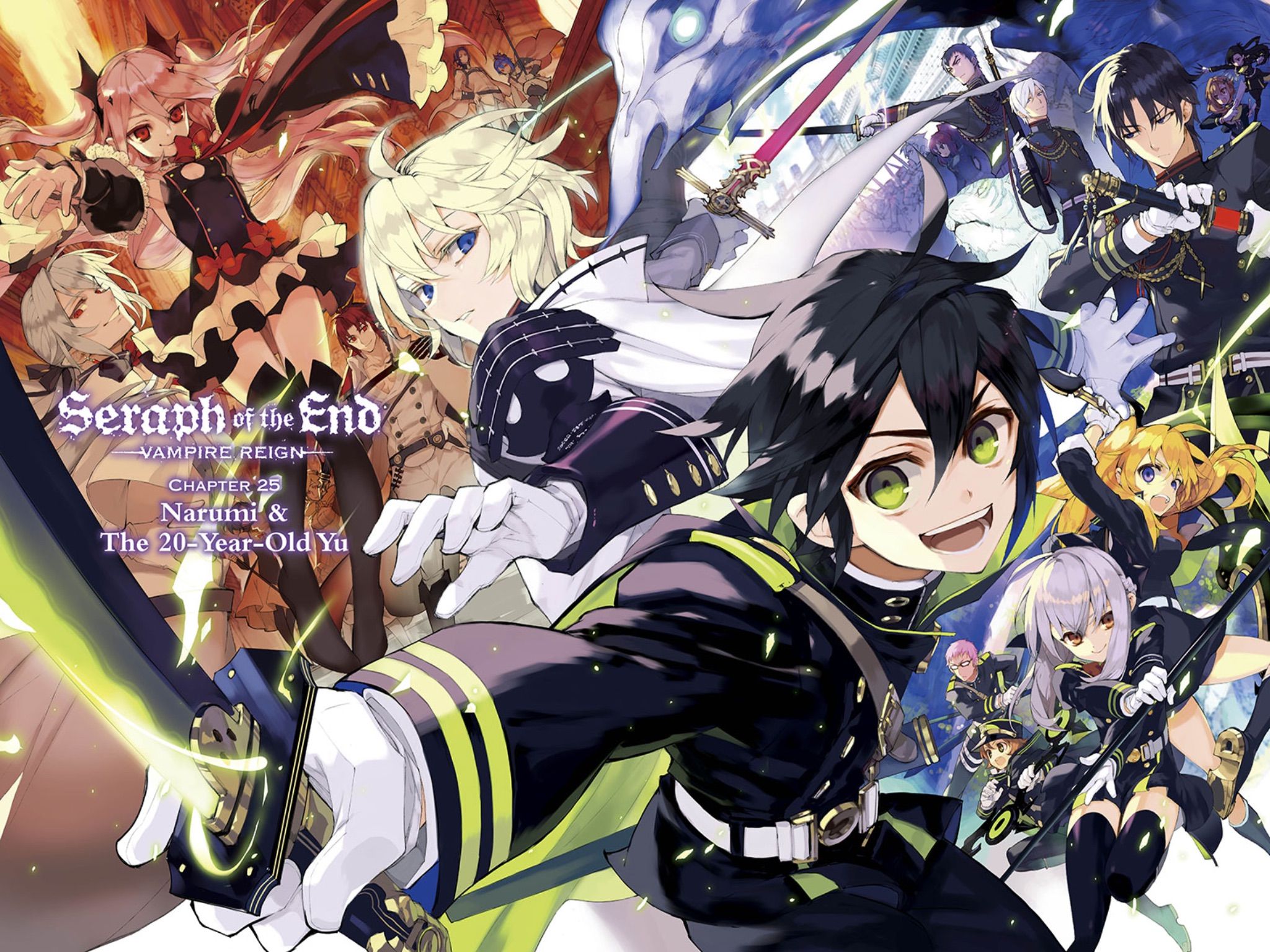 Owari no Seraph recibirá un especial.