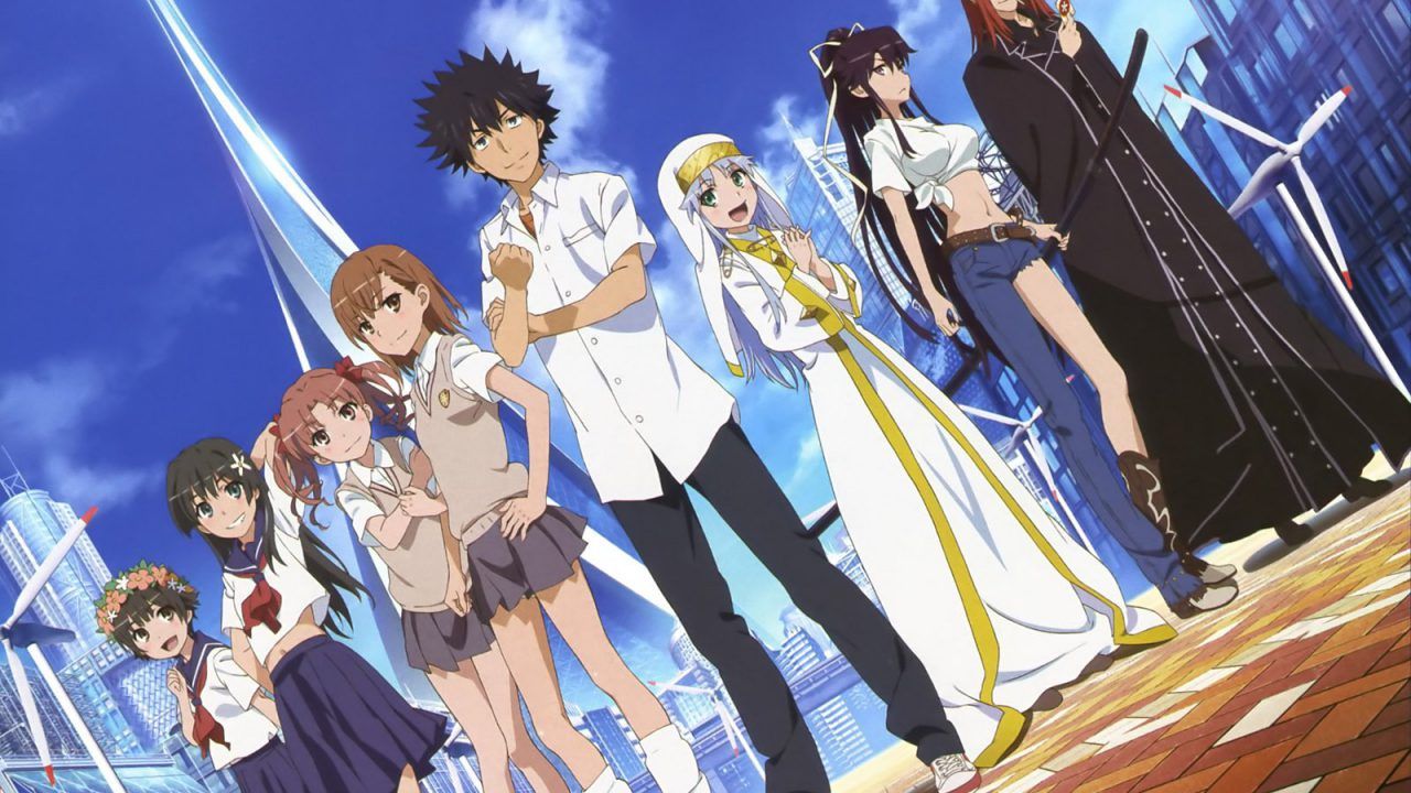 Se filtra el anuncio de una tercera temporada de Toaru Majutsu no Index