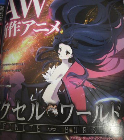 Accel World: Infinite Burst será una película
