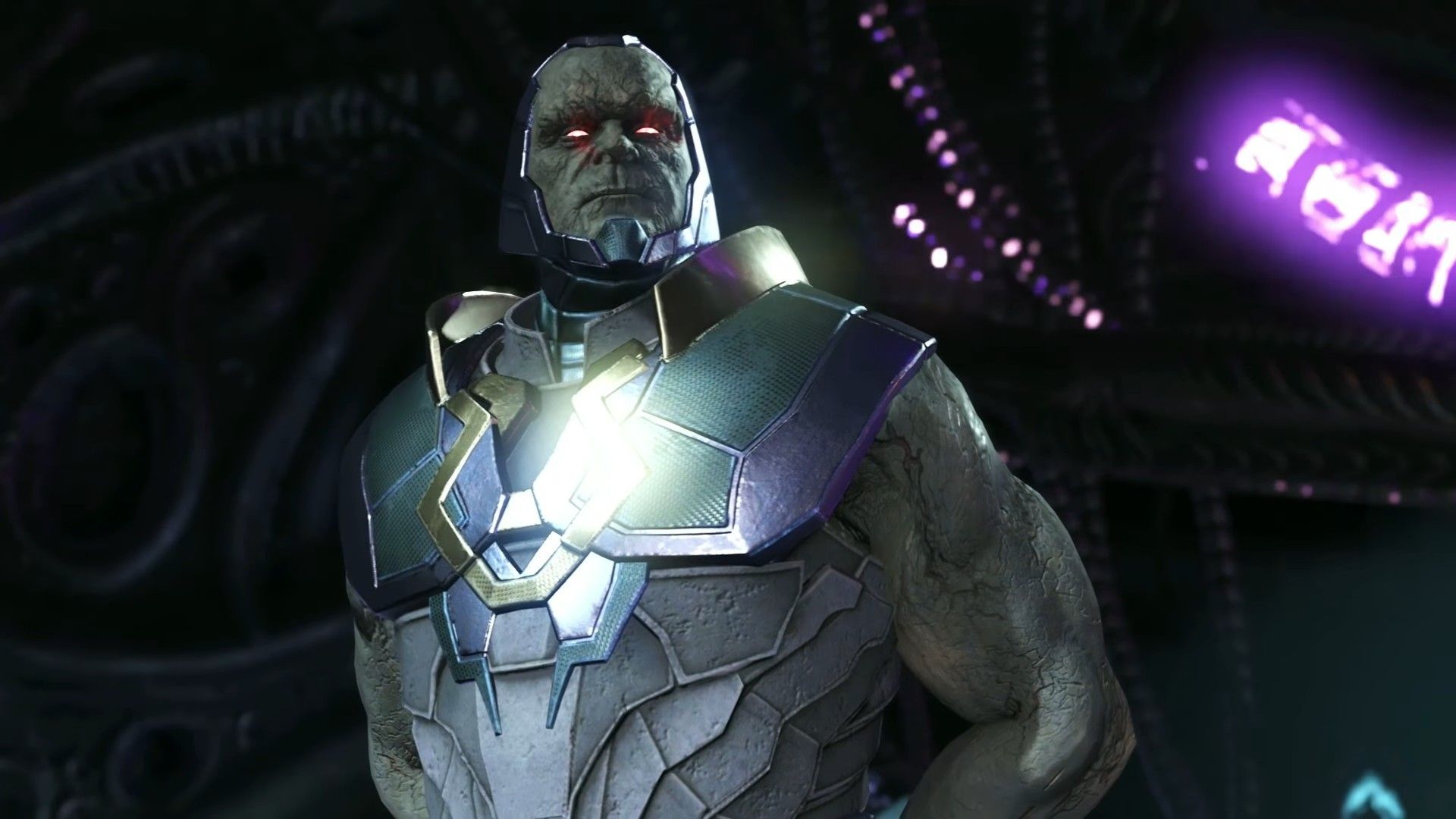 Mira el nuevo gameplay de Darkseid en Injustice 2