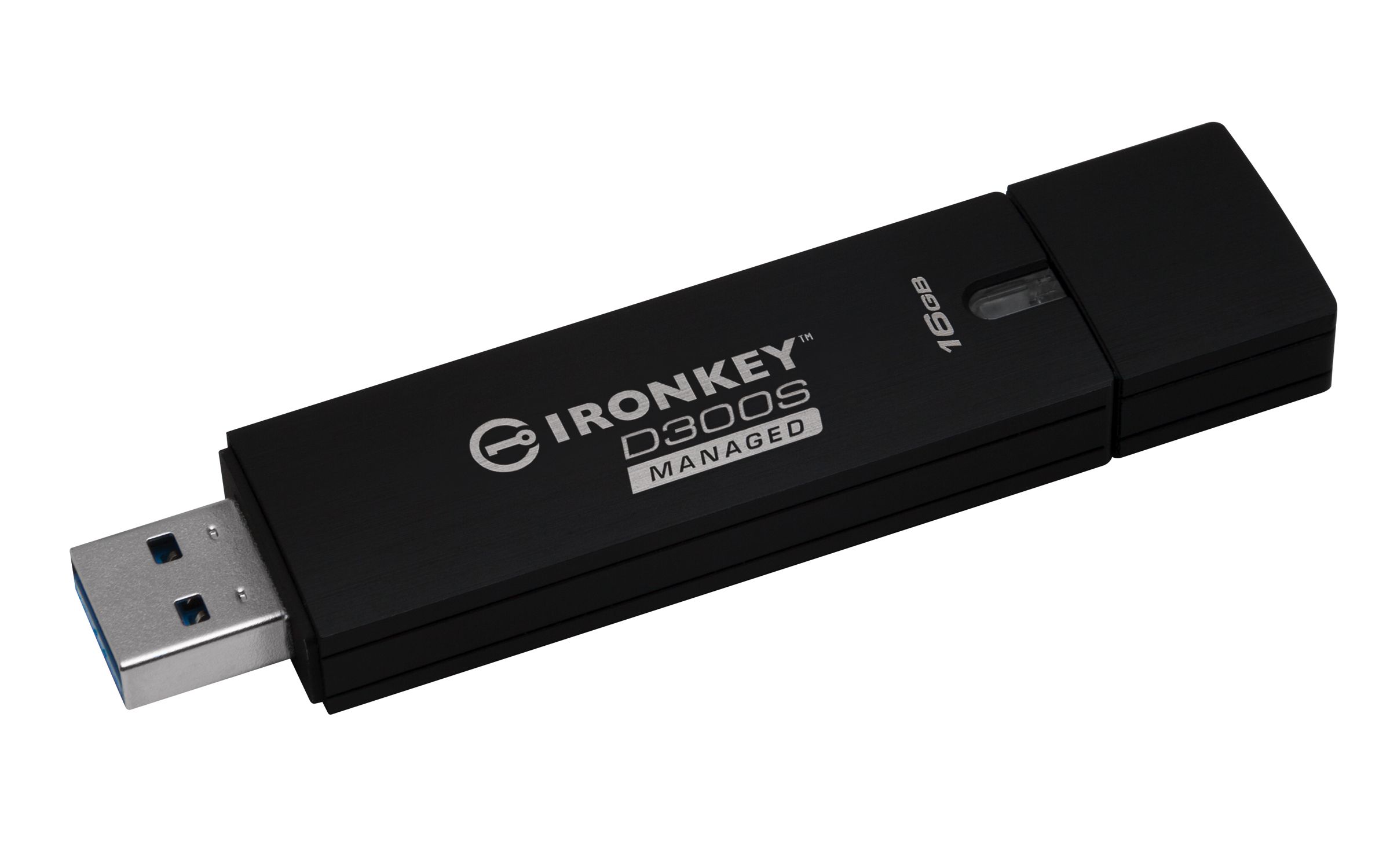 Kingston anuncia el modelo Managed del USB IronKey D300 encriptado y con número de serie