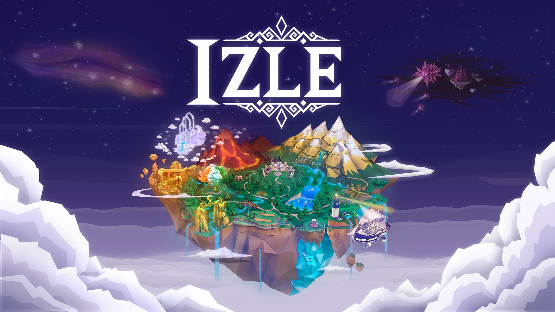 Los invitamos a conocer Izle, un nuevo y atractivo RPG